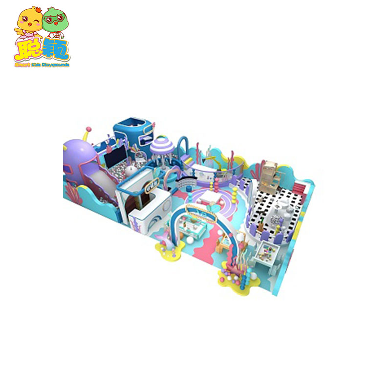 Commercial New Fashion Style Amusement Park Soft Play Indoor Playground For Kids