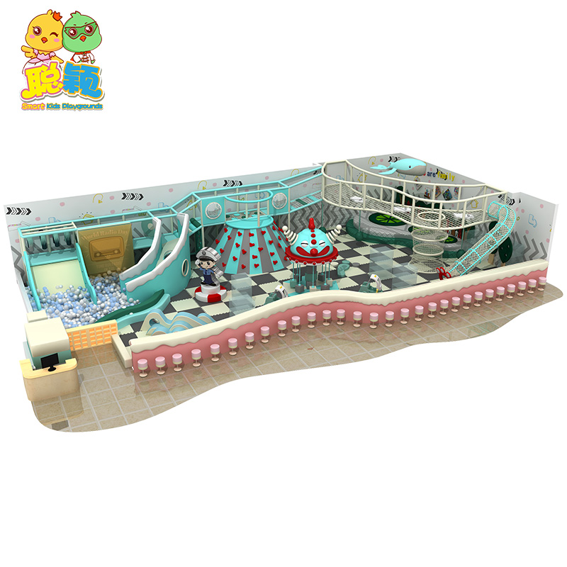 Commercial New Fashion Style Amusement Park Soft Play Indoor Playground For Kids