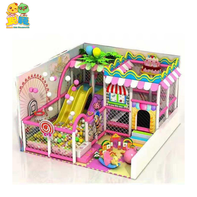 Beautiful Jungle Theme Physical Fitness Amusement Park Soft Play Indoor Playground