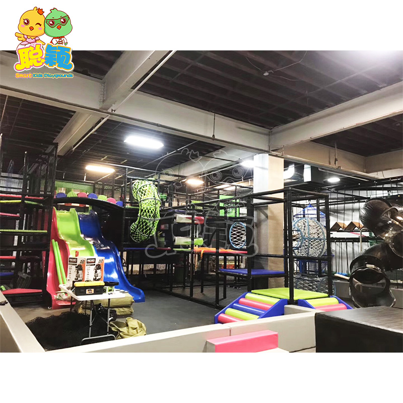 1500sqm Natural Theme Amusement Park Various Soft Play Games Indoor Playground