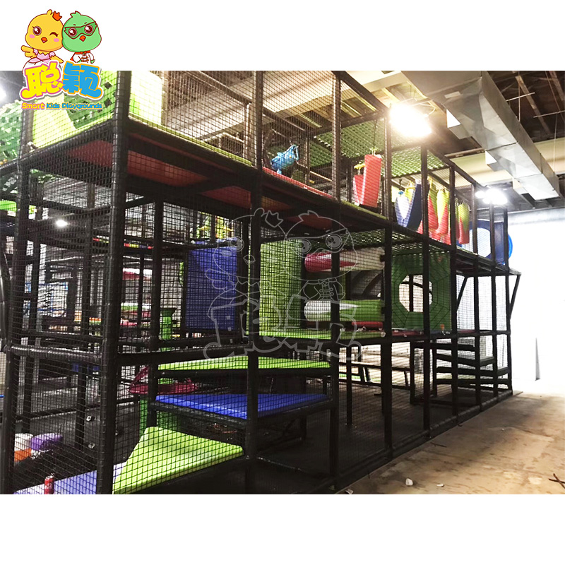 1500sqm Natural Theme Amusement Park Various Soft Play Games Indoor Playground