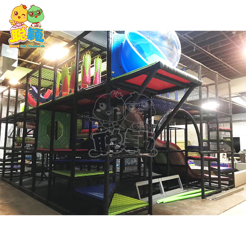 1500sqm Natural Theme Amusement Park Various Soft Play Games Indoor Playground