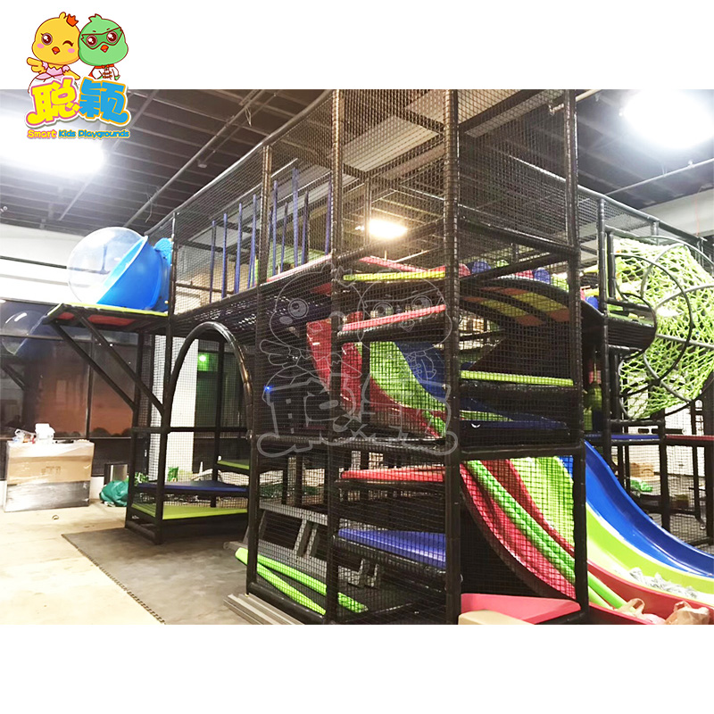 1500sqm Natural Theme Amusement Park Various Soft Play Games Indoor Playground