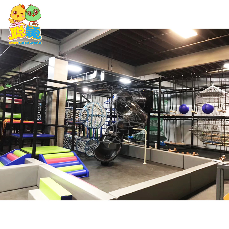 1500sqm Natural Theme Amusement Park Various Soft Play Games Indoor Playground