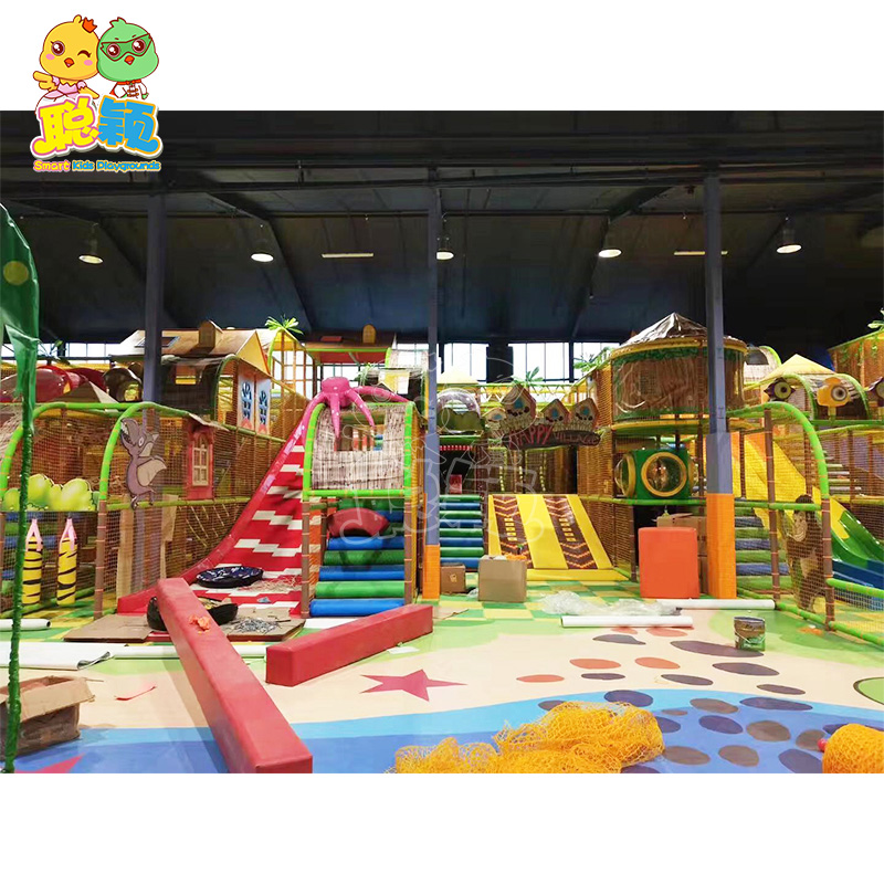 Customized Theme Arcade Games High Quality Soft Play Indoor Playground For Kids