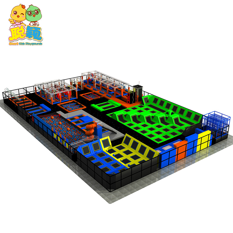 Customized Theme Arcade Games High Quality Soft Play Indoor Playground For Kids