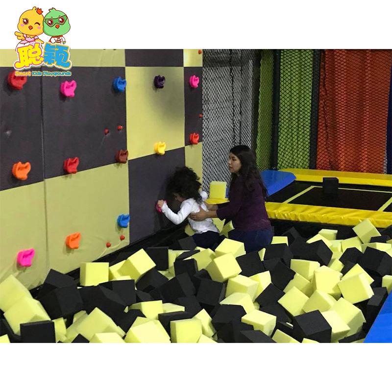 Amusement Park Climbing Ball Pit Funny Soft Play Indoor Playground For Kids