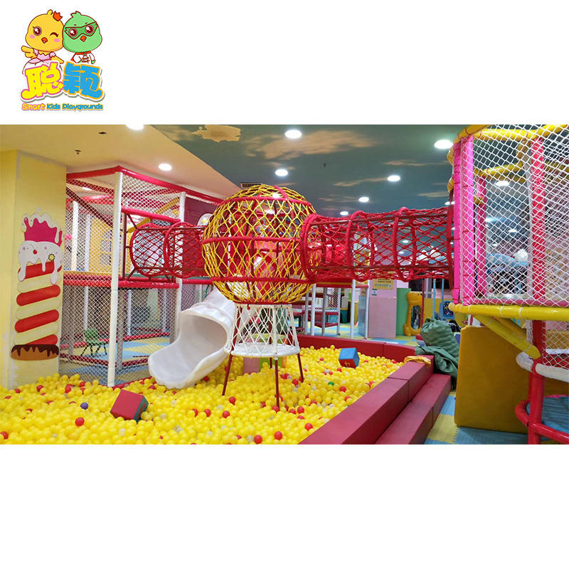 Amusement Park Climbing Ball Pit Funny Soft Play Indoor Playground For Kids