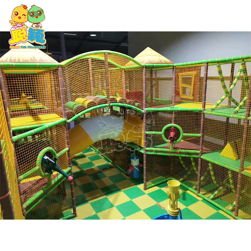 Funny Indoor/Outdoor Customized Theme Playground For Kids From High Quality Factory