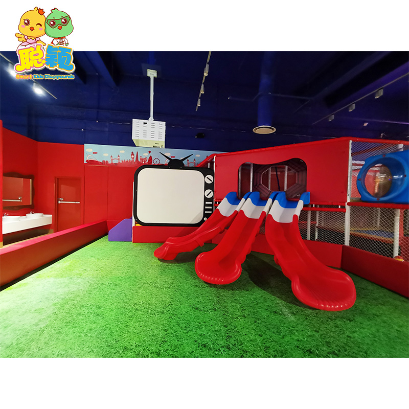 Big Soft Play Physical Fitness Frame Area Funny Amusement Park Indoor Playground For Kids
