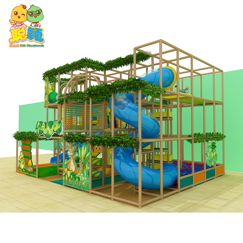 Various Style Kids Slides Safety High Quality Soft Play Indoor Playground For Sale