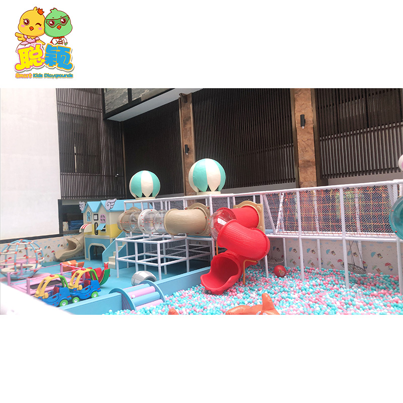 Various Style Kids Slides Safety High Quality Soft Play Indoor Playground For Sale