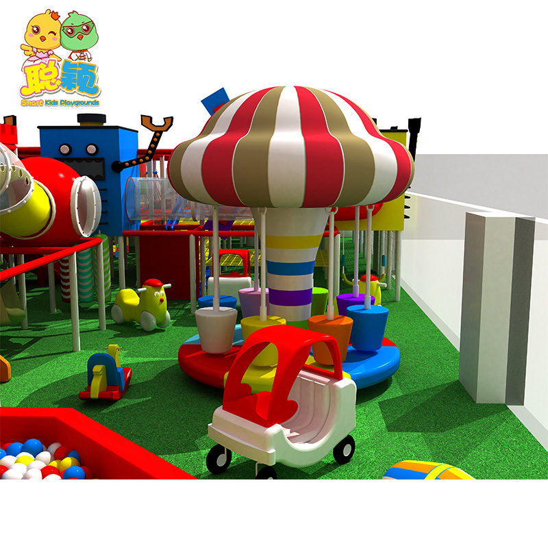 Summer Colorful Creative Amusement Park Soft Play Indoor Playground With High Quality