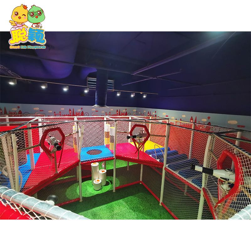 Summer Colorful Creative Amusement Park Soft Play Indoor Playground With High Quality