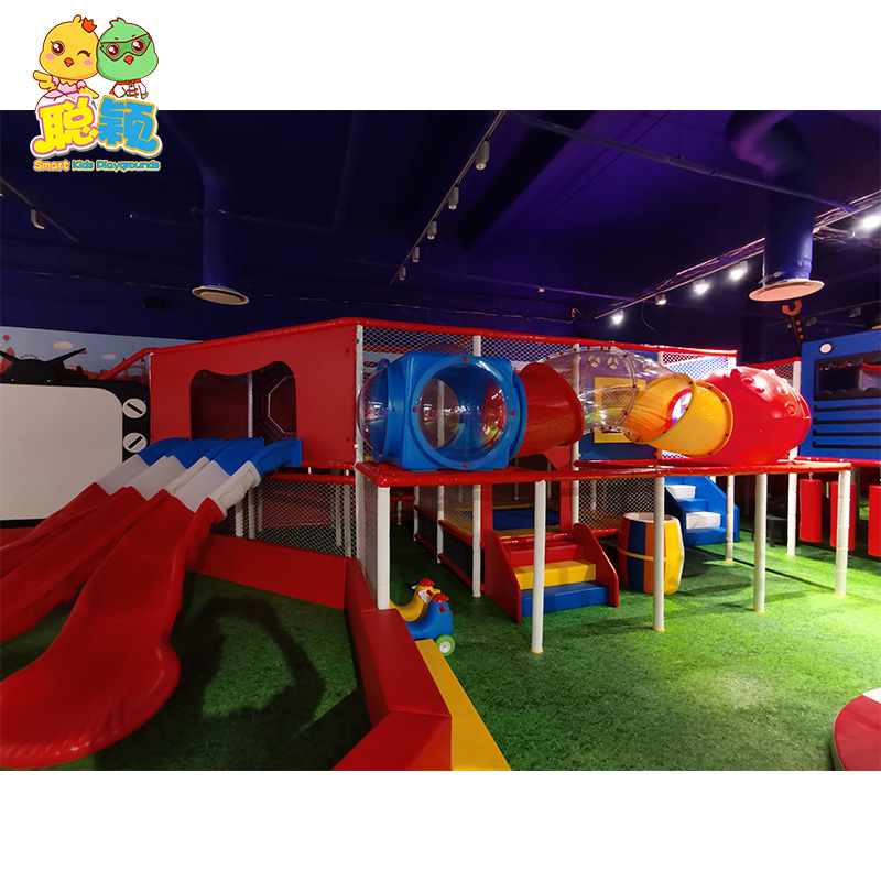 Commercial Cost-effective High Safety Kids Soft Play Indoor Playground