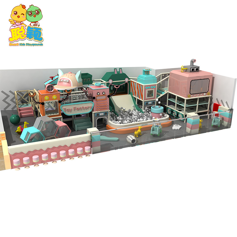 Commercial Cost-effective High Safety Kids Soft Play Indoor Playground