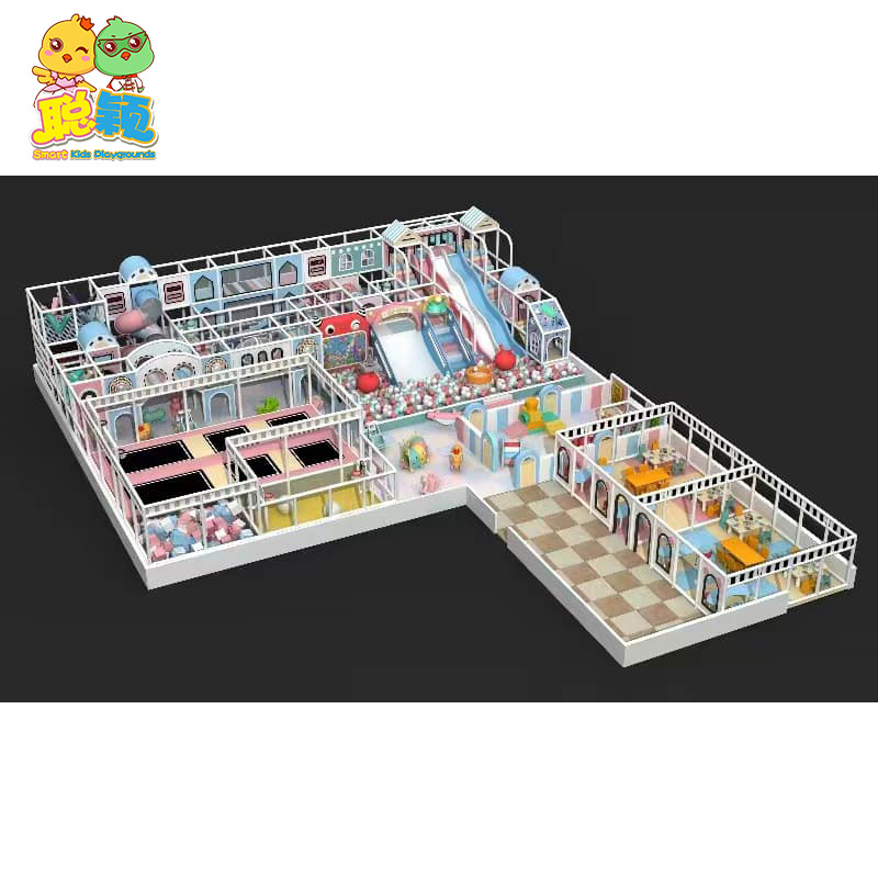 Pretty Fashionable High Quality Safety Soft Play Area Indoor Playground For Kids