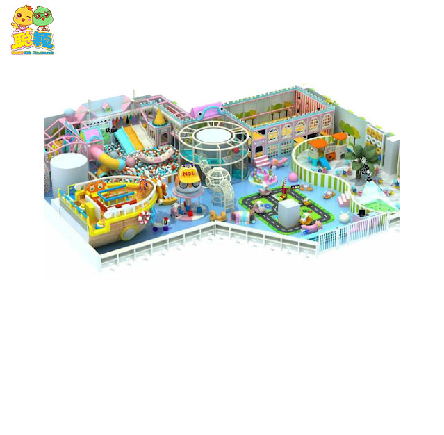 Ocean Theme Durable Safety Attractive Soft Play Indoor Playground With Arcade Game