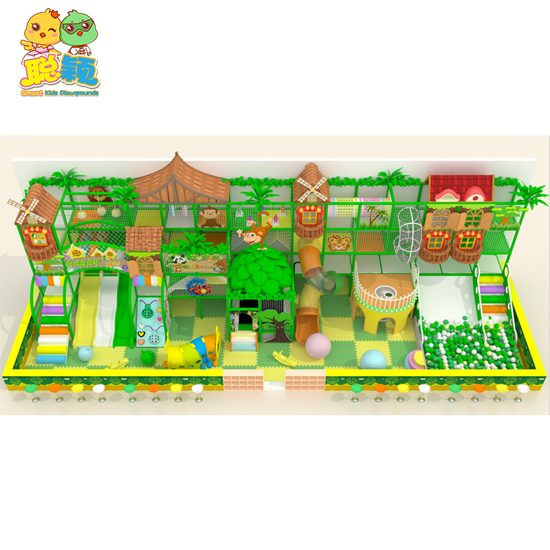 Giant Slide High Quality Multi-functional Soft Play Area Indoor Playground For Kids
