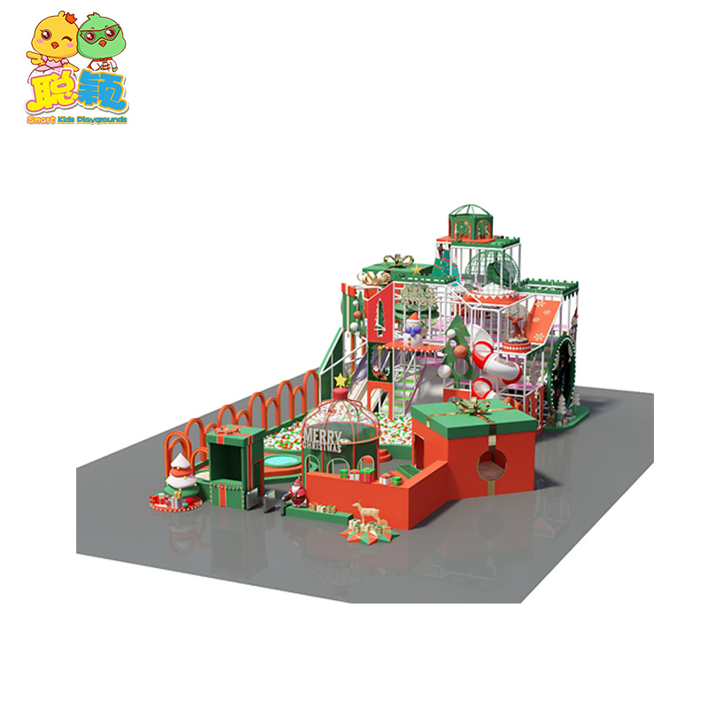 Customized Theme Creative Attractive Soft Play Area Indoor Playground For Sale