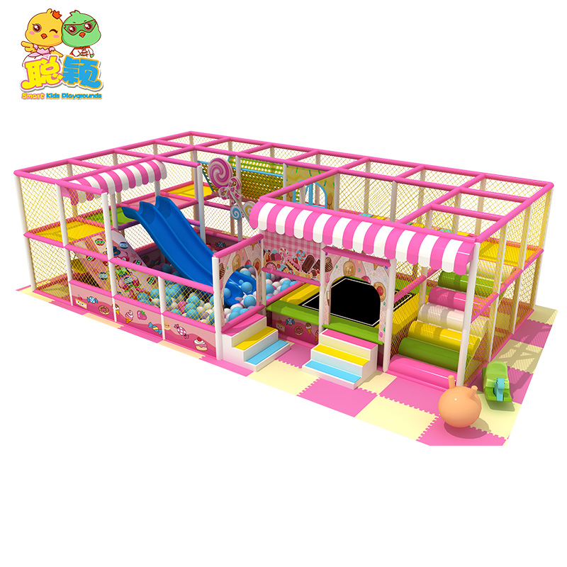 Cute Mini Pretty Kids Soft Play Indoor Playground For Kids From Professional Supplier