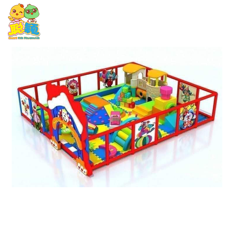 Kids Customized Creative Amusement Soft Play Indoor Playground For Sale