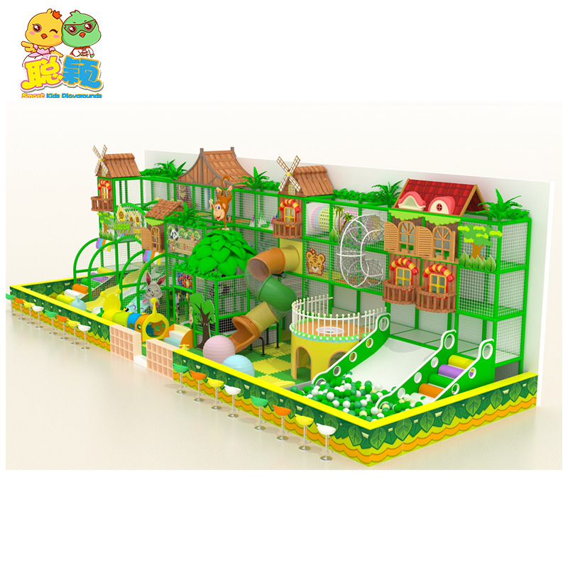 Kids Customized Creative Amusement Soft Play Indoor Playground For Sale