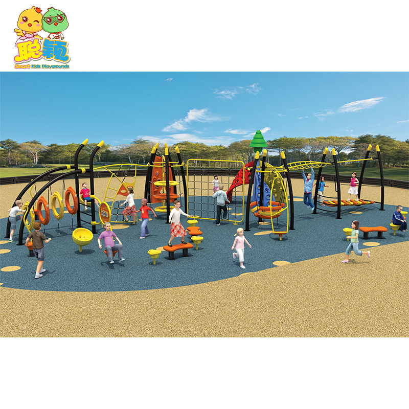 Funny kids Creative Outdoor Expand Development Outward Bound Equipment Sets For Sale