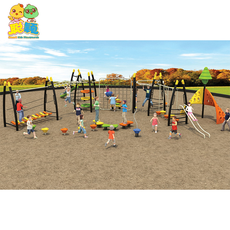 Funny kids Creative Outdoor Expand Development Outward Bound Equipment Sets For Sale