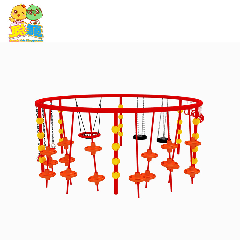 Funny kids Creative Outdoor Expand Development Outward Bound Equipment Sets For Sale