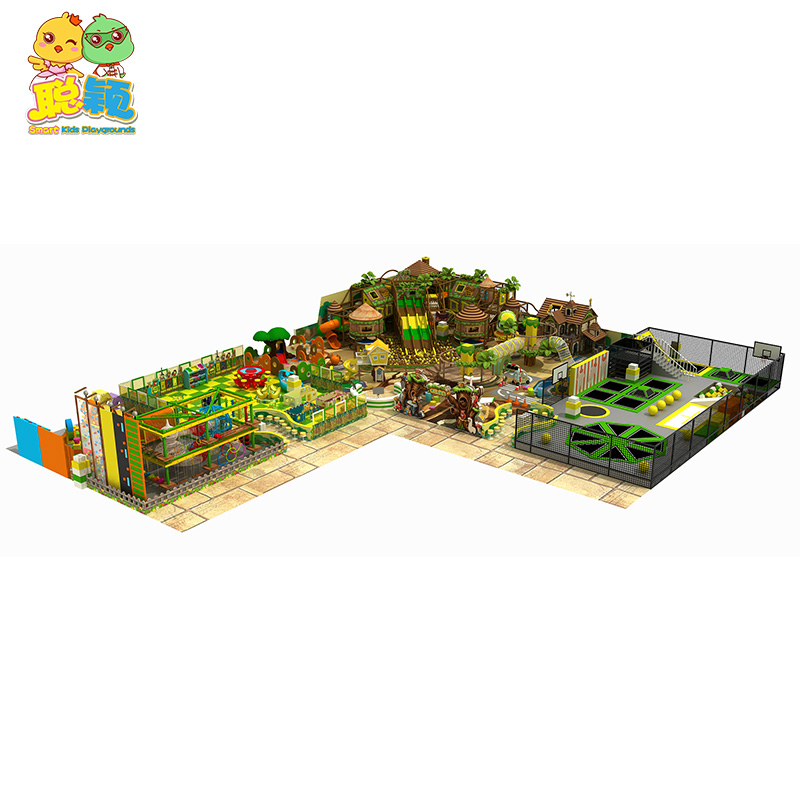 Multi-functional Kids High Quality Soft Play Indoor Playground From Professional Factory