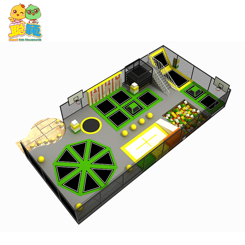 Multi-functional Kids High Quality Soft Play Indoor Playground From Professional Factory