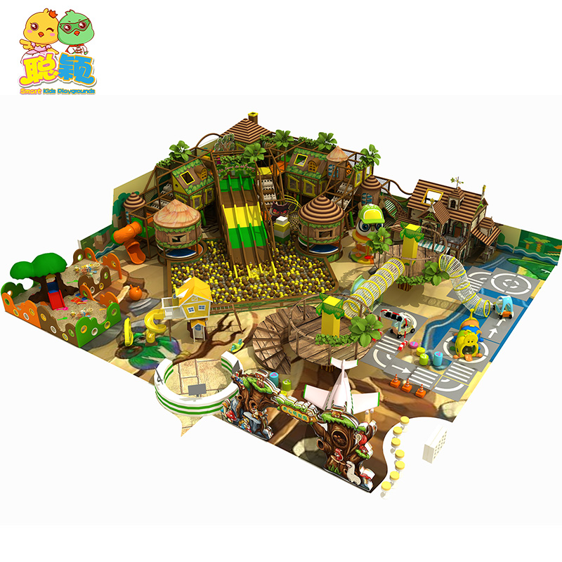 Multi-functional Kids High Quality Soft Play Indoor Playground From Professional Factory