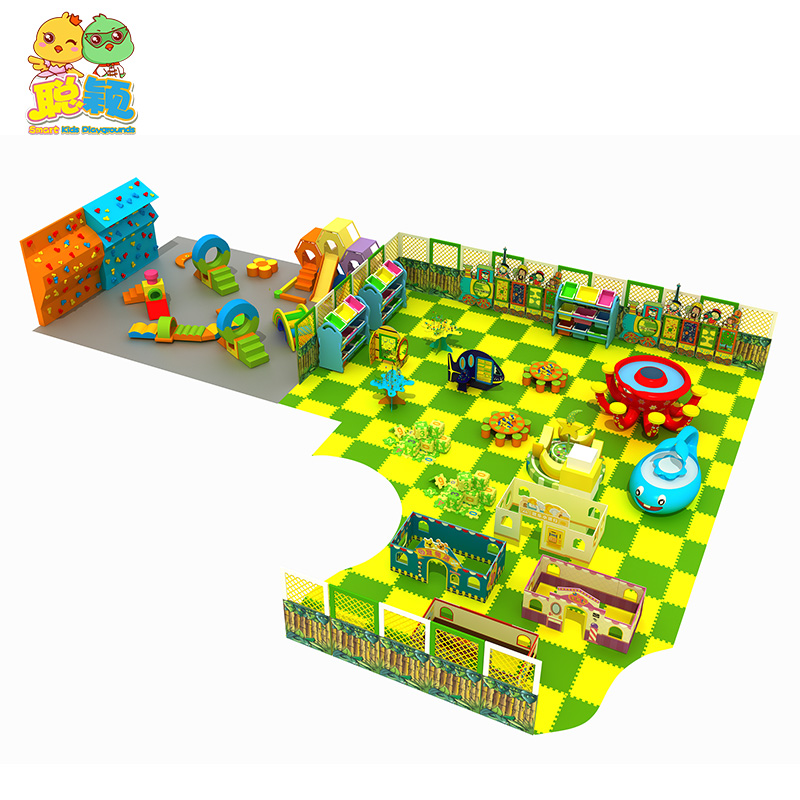 Multi-functional Kids High Quality Soft Play Indoor Playground From Professional Factory