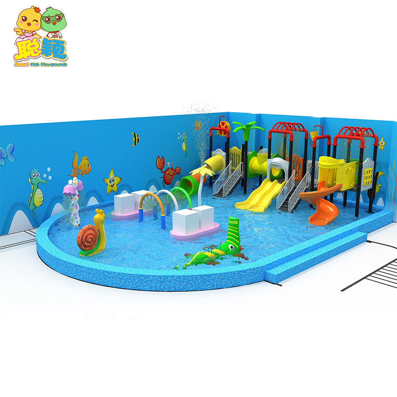 Customized Safety Attractive Indoor/Outdoor Playground Equipment Slide For Kids