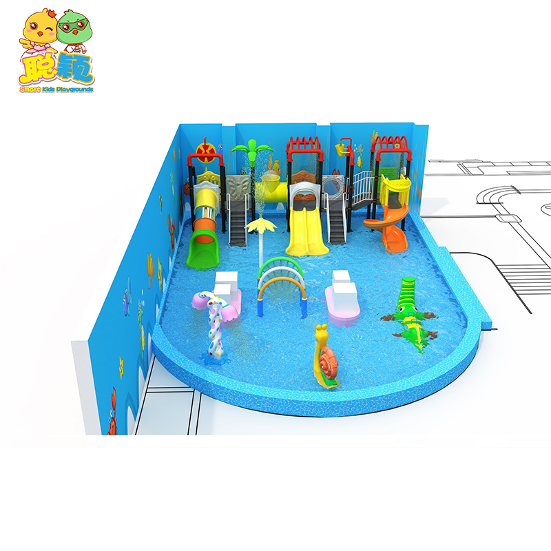Customized Safety Attractive Indoor/Outdoor Playground Equipment Slide For Kids