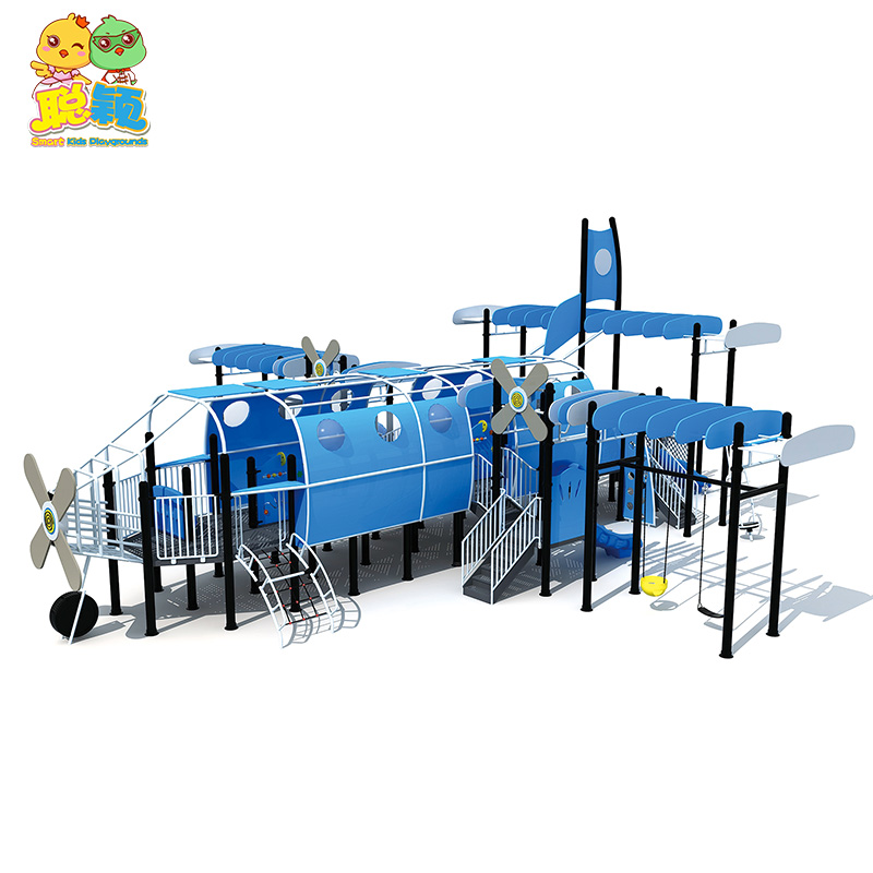 Customized Theme Giant PE/Plastic/Galvanized Steel Outdoor Playground Equipment Slide