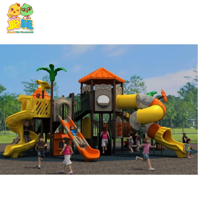 Outdoor Slide Children Exercise Physical Development Entertainment SKP