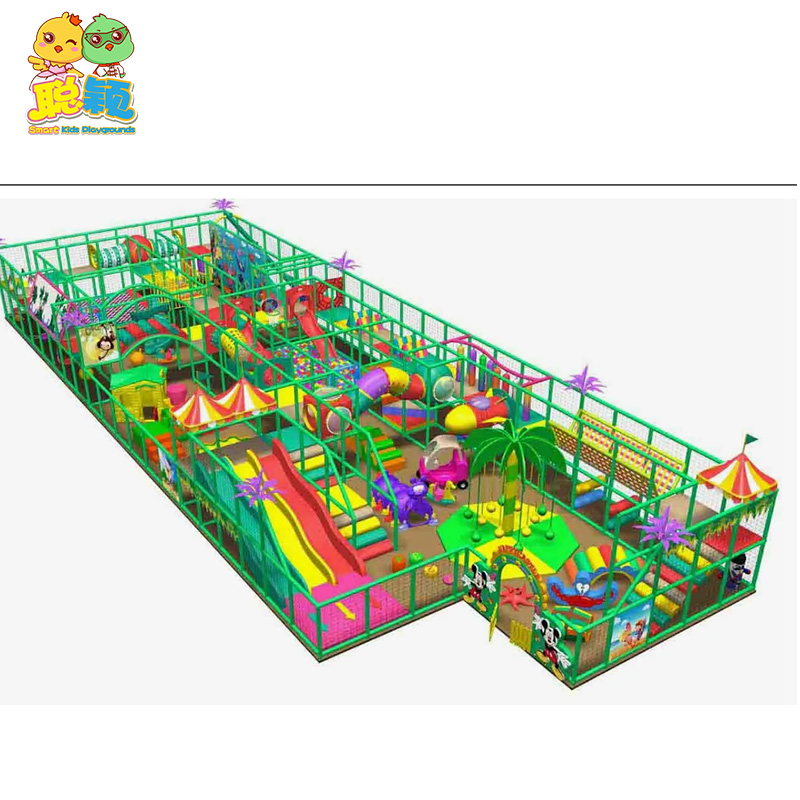 New Design Amusement Park Equipment Kids Soft Play Indoor Playground For Sale
