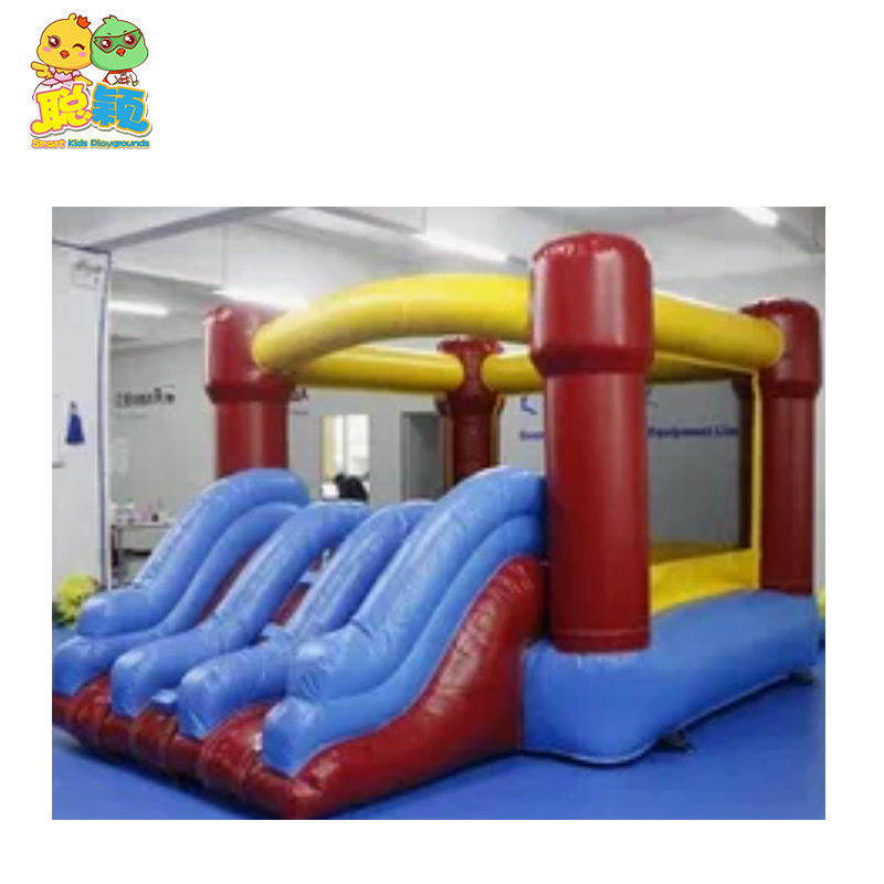 Children rock climbing inflatable toys inflatable castles small for sale SKP