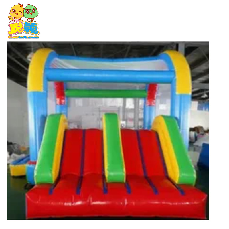 Children rock climbing inflatable toys inflatable castles small for sale SKP