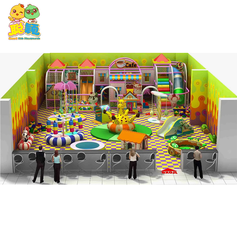 Chinese style children indoor playground mall can be customized SKP