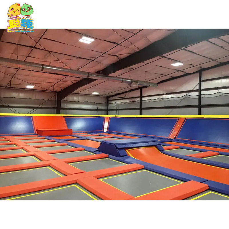 Small Outdoor Indoor Trampoline Without Guardrail Safety For Sale SKP