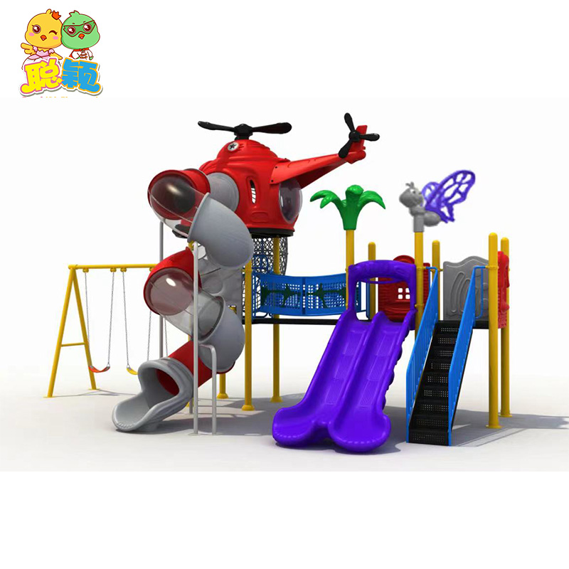 Children slide Outdoor Training Equipment Park Supplier SKP