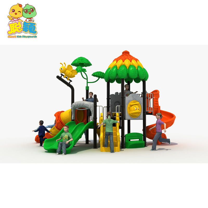 Children slide Outdoor Training Equipment Park Supplier SKP