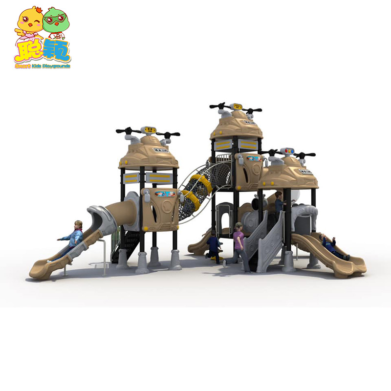 Children slide Outdoor Training Equipment Park Supplier SKP