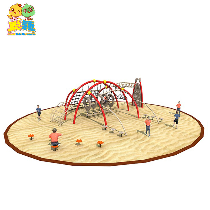Rope Play children playground equipment for sale skp-1918302