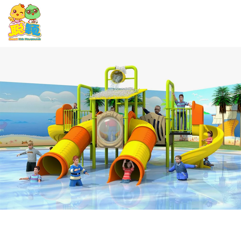 Smart Kids Playgrounds High Quality Aqua Park Water Slide Equipment For Resort
