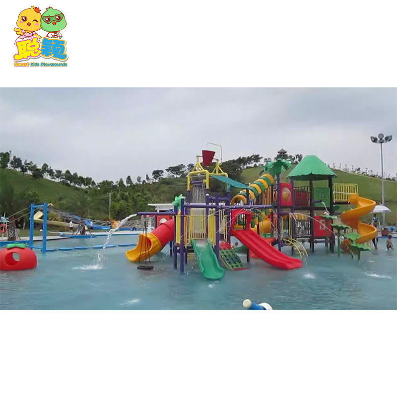 Smart Kids Playgrounds High Quality Aqua Park Water Slide Equipment For Resort