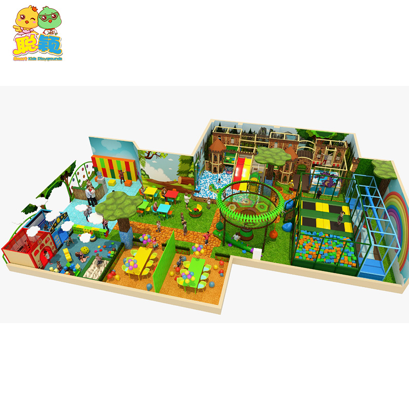 Amusement Park Soft Play Equipment Kid Toys Big Ball Pool Indoor Playground